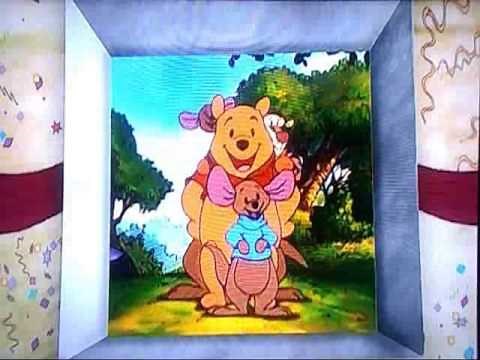 Winnie The Pooh:A Very Merry Pooh Year 2002 DVD Menu Walkthrough
