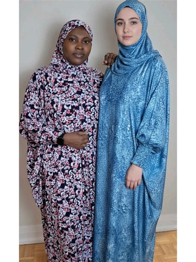 Just in time for Ramadan ✨ Available now to shop on my website✨️. Perfect for Ramadan prayers, everyday salah, or as a thoughtful gift this season. 🛍️ Shop now at kaffycreations.com Limited pieces available, don’t wait. #abayacanada #ramadanabaya #modestfashioncanada #ramadan2026 #torontomodestfashion