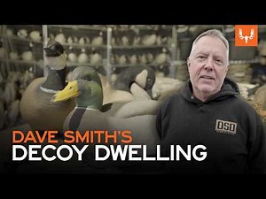 MeatEater Sheds with Master Carver Dave Smith | Dave's Decoy Dwelling