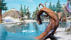 Fortnite Reality Tree roots start to spread across the island with mysterious motives