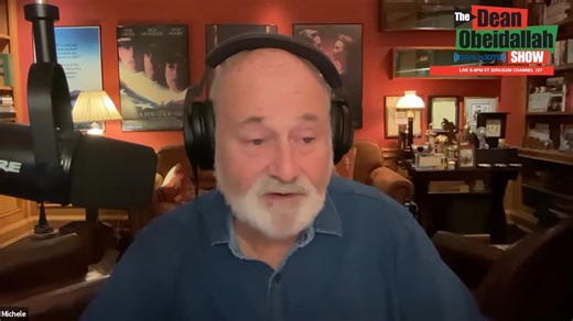 Dean Obeidallah on Instagram: "Heartbreaking news of death of Rob Reiner and his wife Michele. Rob was not only an award winning creator of amazing movies but also a tireless fighter for America. He had appeared on my SiriusXM show numerous times over the years incl in 2024 talking how comedy/Jon Stewart can impact politics:"