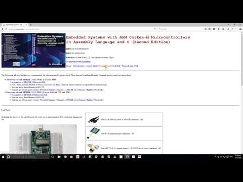 Tutorial 1: Create a C project in MDK-Keil