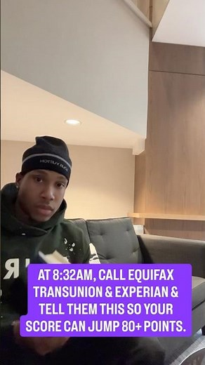 Calling Experian At 8:34Am To Remove Hard Inquiries Quick…Bad Credit