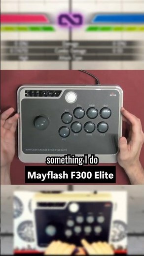 Mayflash F300 Elite #fightstick #arcadestick