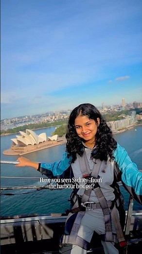 I climbed the Sydney Harbour Bridge!🇦🇺🤍