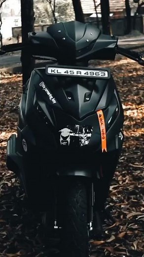 Honda dio modified