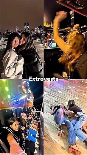 Introvert Extrovert Ambivert