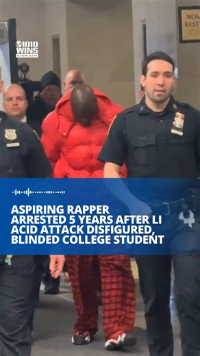 An arrest was made in a brutal acid attack on Long Island that happened five years ago and left a young woman disfigured and partially blind, with the suspect making his first court appearance on Tuesday. 🎤 Sophia Hall reports 📸 J. Conrad Williams, Jr./Newsday RM via Getty Images 📹 Sophia Hall 🔊 Tune into 1010 WINS at 92.3 FM for more local news #newyorkcity #nyc #nyclocalnews #nycnews #localnews #news #longisland #longislandny #longislandnews #elmont #arrest #trial #crime #newstok