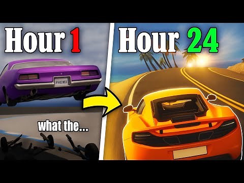 I Made My First Game in 24 Hours (UE5 BEGINNER)