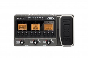 Multi-effets guitare électrique Zoom G3X