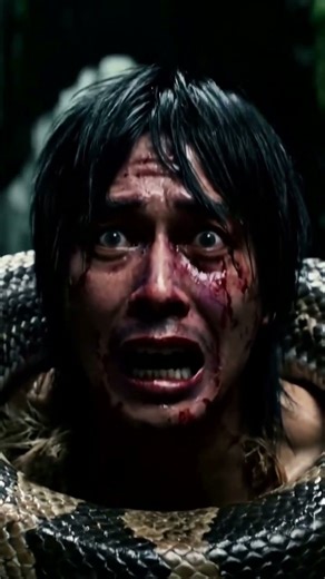 Warriors Battle a Giant Python in a Brutal Fight for Survival!