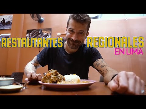 Best Regional Restaurants in Lima. Flavors of Peru in Lima.
