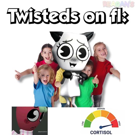 Dandy's World Cortisol Slop #roblox #dandysworld #update