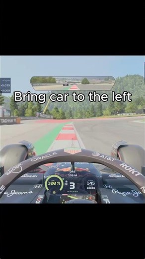 HOW TO RED BULL RING in F1 2025 - Part 1 #f125 #f1simracing #f1shorts #f1tips