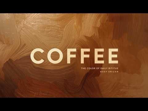 Coffee: The Deep Brown That Holds Energy and Stillness Together