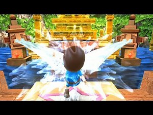 Wii Party U GamePad Island