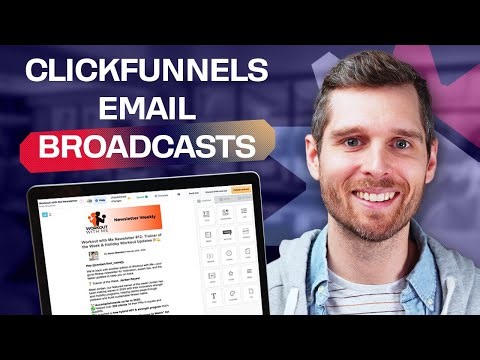 ClickFunnels Email Broadcasts: Create, Send & Optimize Like a Pro!