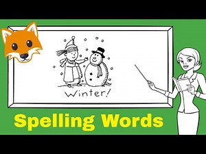 Lesson #10 Spelling Words for Grade 2 (Grade 1, Grade 2, Grade 3)