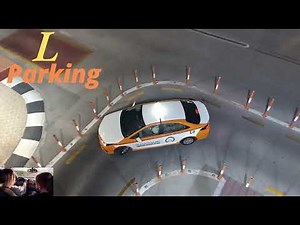 how to pass L parking test in qatar || how to pass qatar driving road test