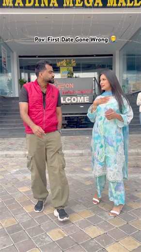 First date gone wrong 🤦‍♂️ #comedy #viral #funny