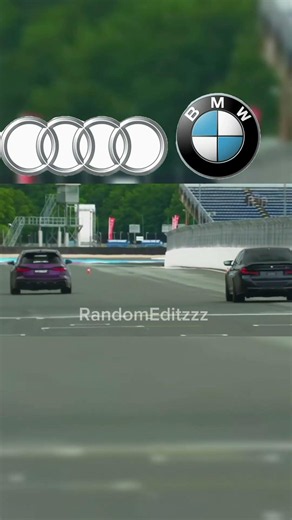 Audi vs bmw (bmw glazers are about to crash out in the comments 🥀🙏)