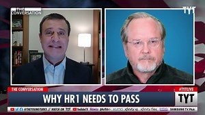 3.8K views · 71 reactions | Harvard Law Professor Larry Lessig speaks with David Shuster on The Conversation about why passing the For the People Act (H.R. 1) is so important. https://twitter.com/lessig | The Young Turks | Facebook
