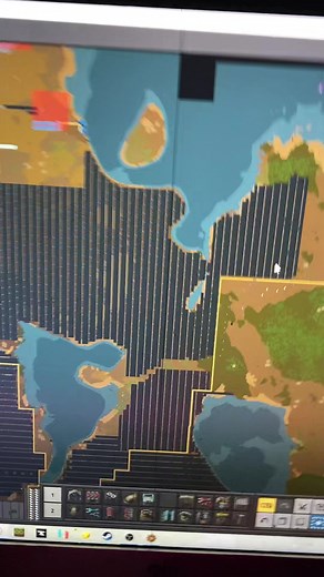 Sola Powa: Automating Solar Energy in Factorio