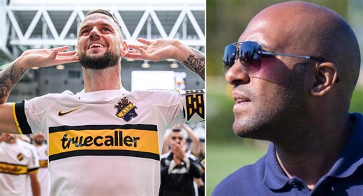 Alexander Milosevic tränar med Haninge - sportchefen: "Vi får se" - Sverige - Fotbollskanalen