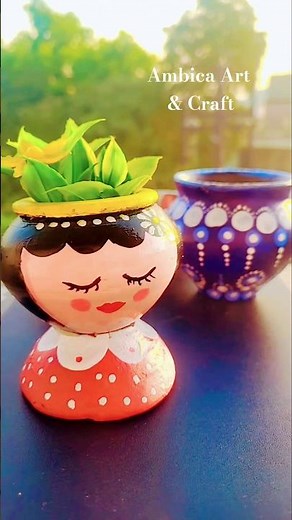 Easy terracotta pot painting #Potpainting #diypotpainting #shorts #diy