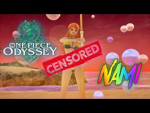 MOD NAMI BIKINI SEXY - ONE PIECE ODYSSEY