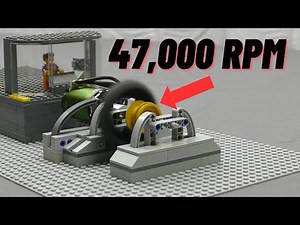 Exploding Lego Tires with Speed!