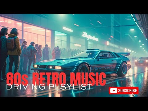 Sunset Overdrive – 80s City Pop & Retro Mix