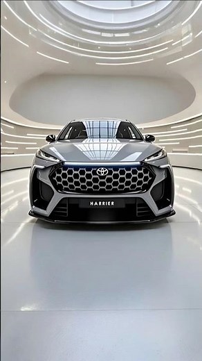 2026 Toyota Harrier – Ultra Luxury Large SUV with Hybrid Tech