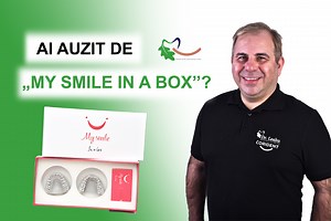 45 reactions · 3 comments | „My smile in a box” este un concept care...