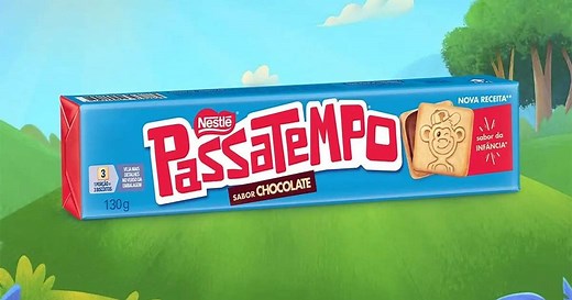 Passatempo revive nostalgia com edição especial do sabor clássico dos anos 90