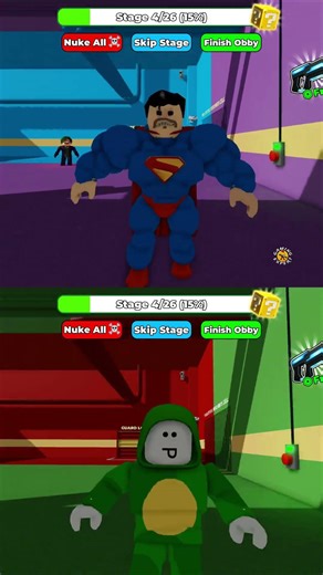 ROBLOX GAME PLAY _ SUPERHERO VS VILLAIN PRISON RUN VS JJ MIKEY PRISON