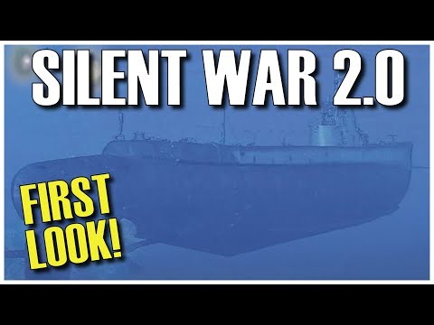 Silent War 2.0 First Look | Compass Games | World War 2 Submarine Wargame Boardgame