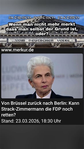 Die FDP hat ein Problem und wird ihre Probleme nur schleppend los oder?