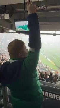 Conor's reaction when Ireland's Call played says it all #rugby #sixnations