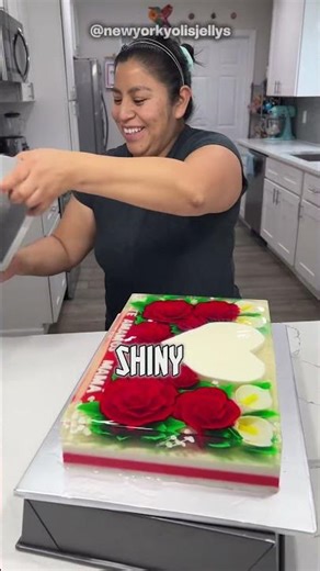 This Isn’t a Cake… It’s 90% Jelly Art 🍰✨