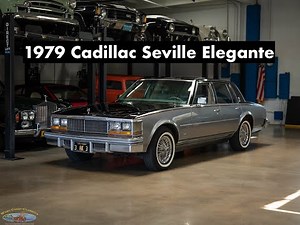 1979 Cadillac Seville Elegante arrives for sale at West Coast Classics, Torrance, CA