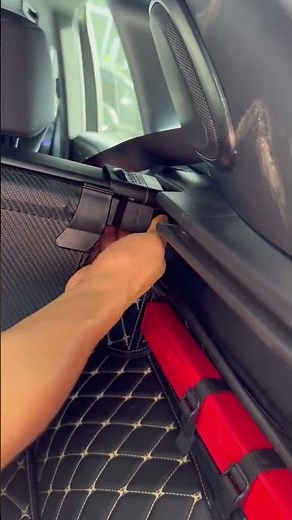 Ford Kuga Mk2 Parcel Shelf Install
