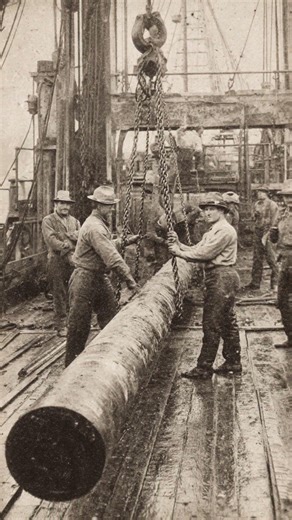 Roughnecks & the Widowmaker Jobs – Life on Early Oil Derricks