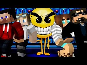 Minecraft: EMOJI MURDER | MODDED MINI-GAME ???