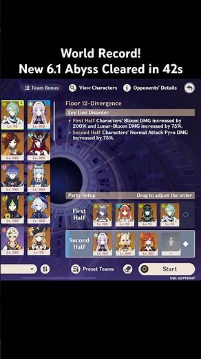 Columbina isn’t even out yet #genshinimpact