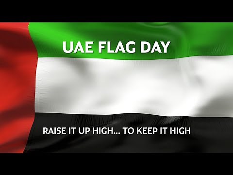 The UAE National Flag Day celebrations – Etihad Airways – Abu Dhabi