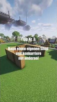 Your start on Germany's most innovative CityBuild server! #minecraft #citybuild #bedrock