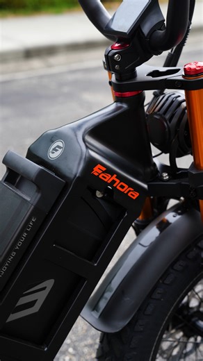 Riding time ♂️→ Chilling time  at the push of a button. Who else uses their E-bike for pure joy rides? #electricbike #eahora #chilling #joyride | Eahora | Facebook