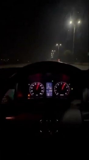 Mark X Night Driving POV | Driving Snap