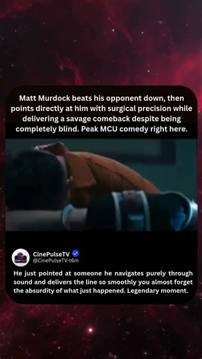 Daredevil's Most Disrespectful Moment While Blind 💀 #shorts #daredevil